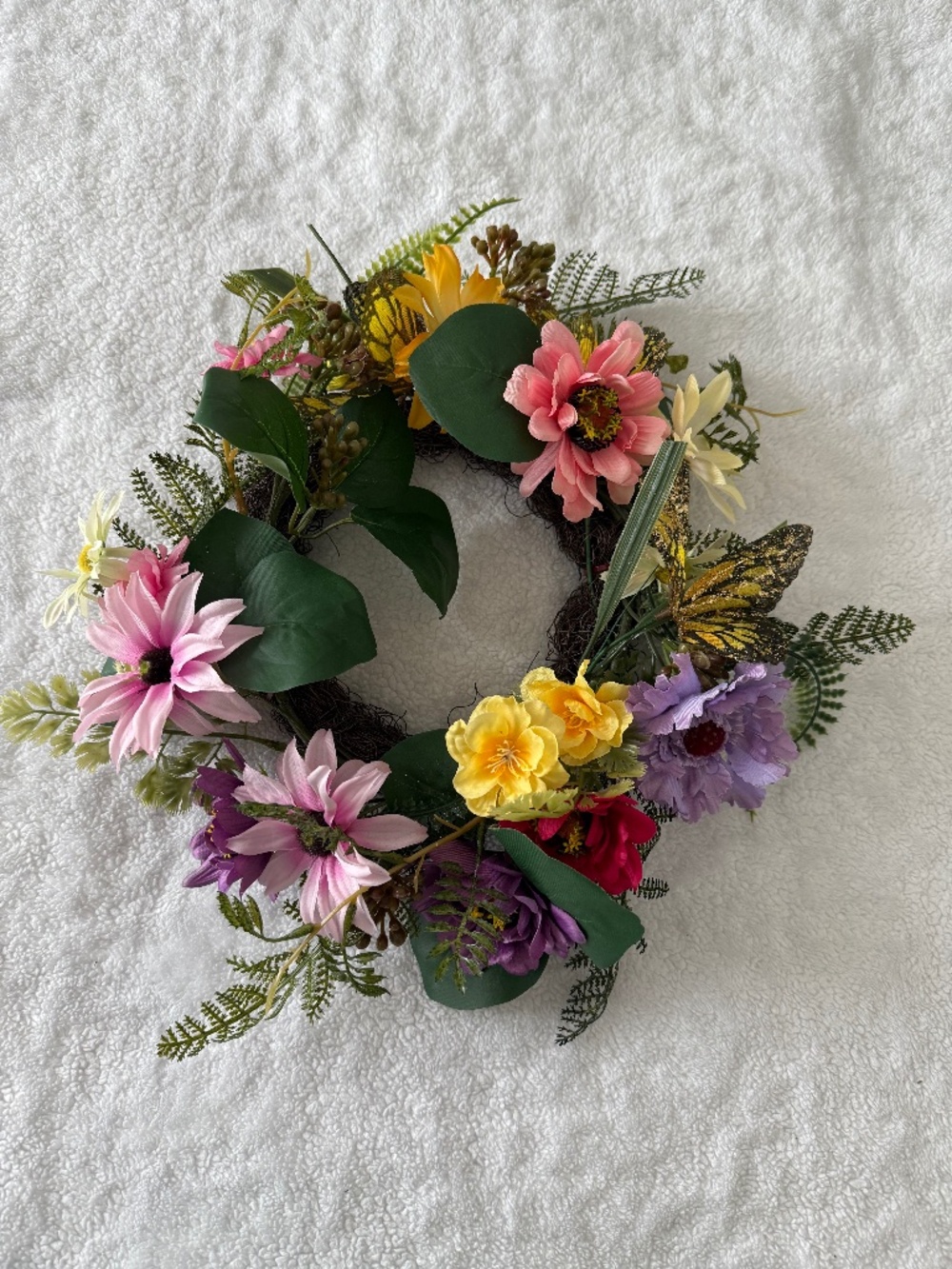Small Spring Wreath